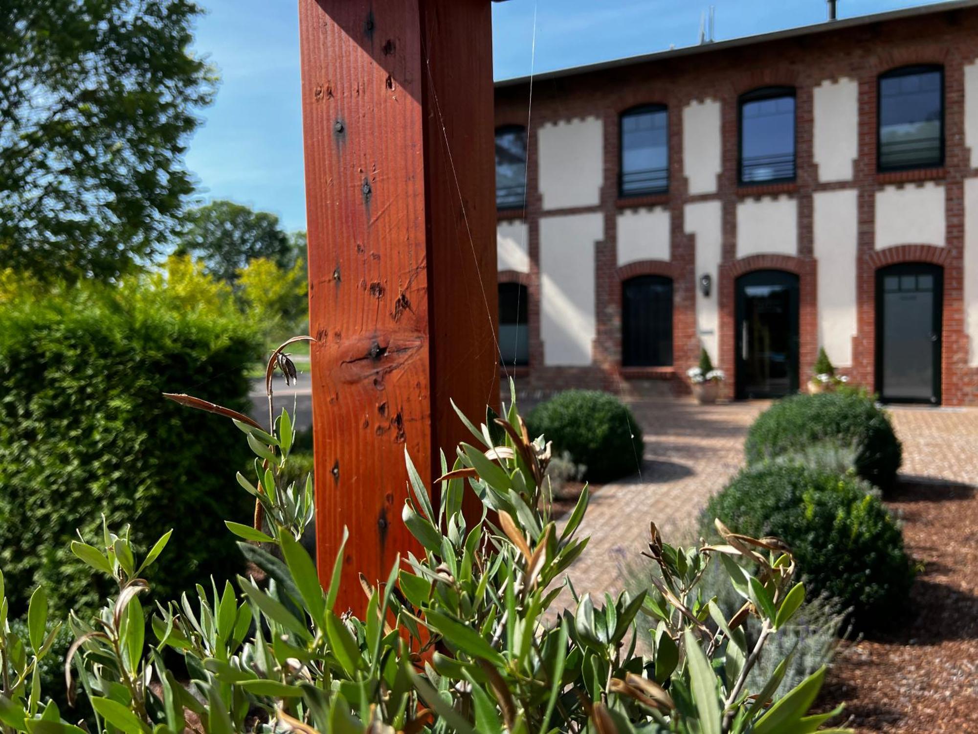 Ferienwohnungen In Der Alten Schnitterkaserne Prenzlau Exterior foto