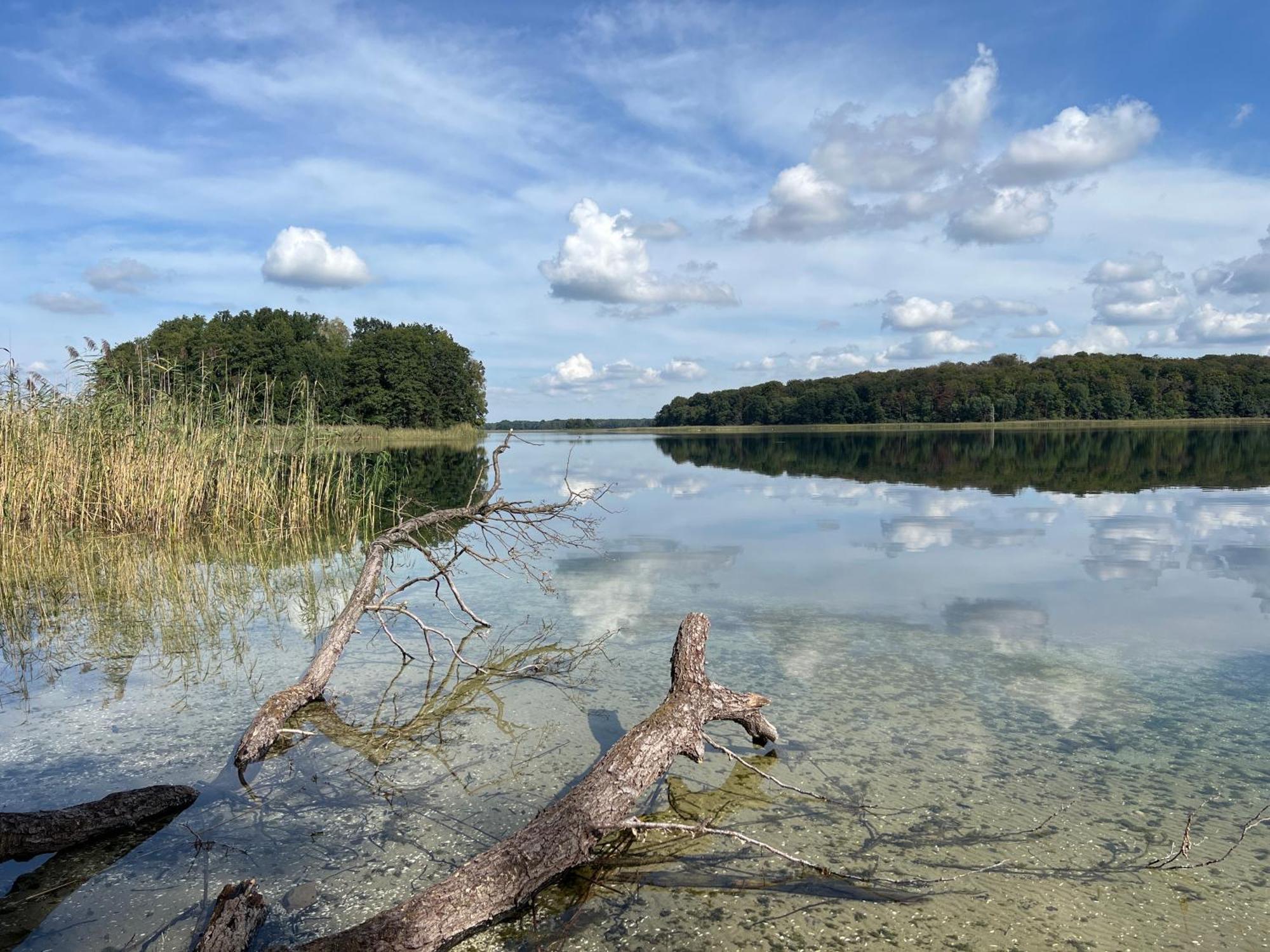 Ferienwohnungen In Der Alten Schnitterkaserne Prenzlau Exterior foto